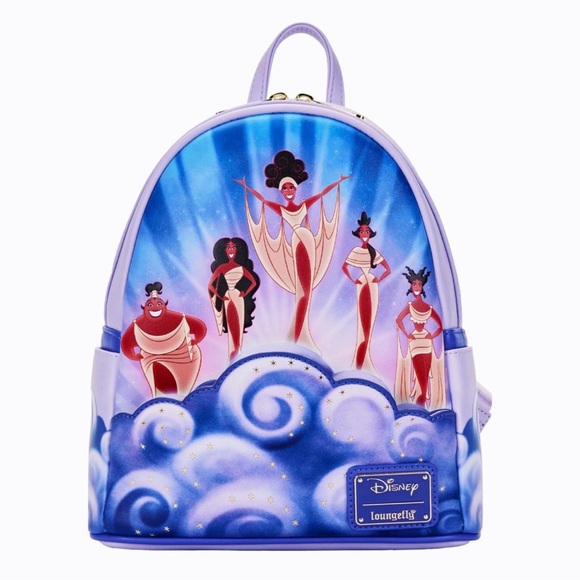 DISNEY X LOUNGEFLY COLLAB BACKPACK NWT
